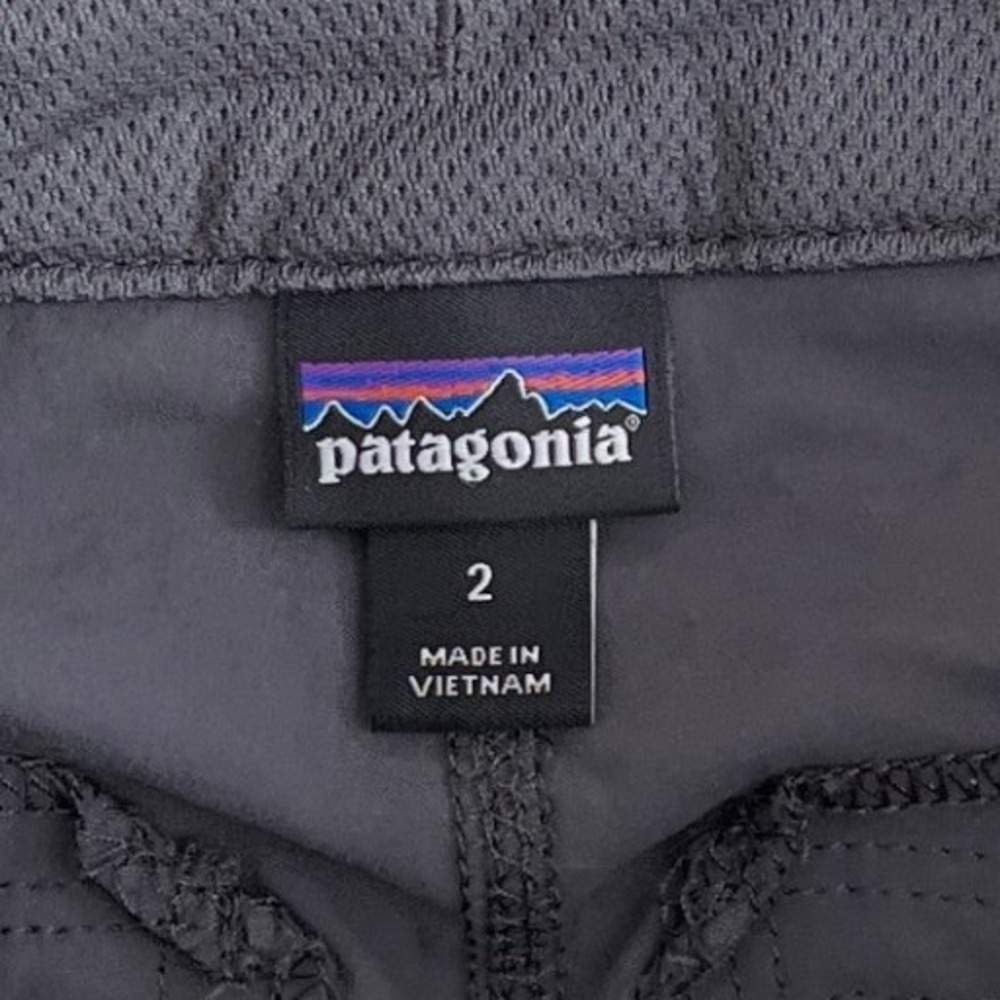 Patagonia Womens Quandary Hiking Pants Forge Grey Size 2 STY55416 Convertible - Picture 4 of 11